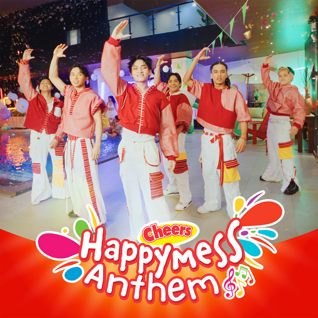 Cheers Happymess Anthem cover art