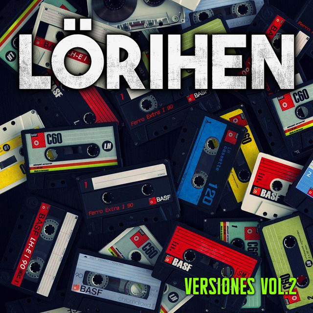 VERSIONES, Vol. 2 cover art