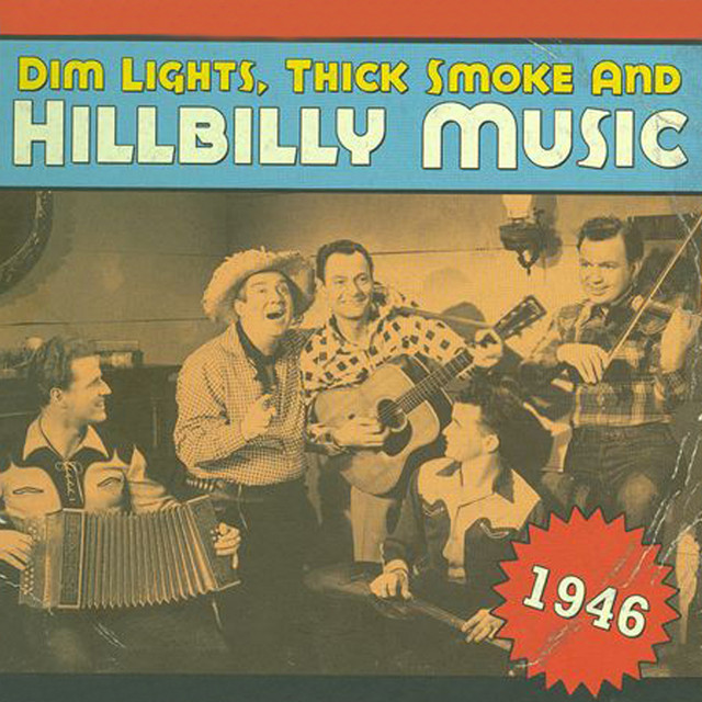 【中古】「非常に良い」［CD］DIM LIGHTSTHICK SMOKE AND HILLBILLY MUSIC 1970 Dim Lights, Thick Smoke & Hillbilly Music 1946 - Compilation by