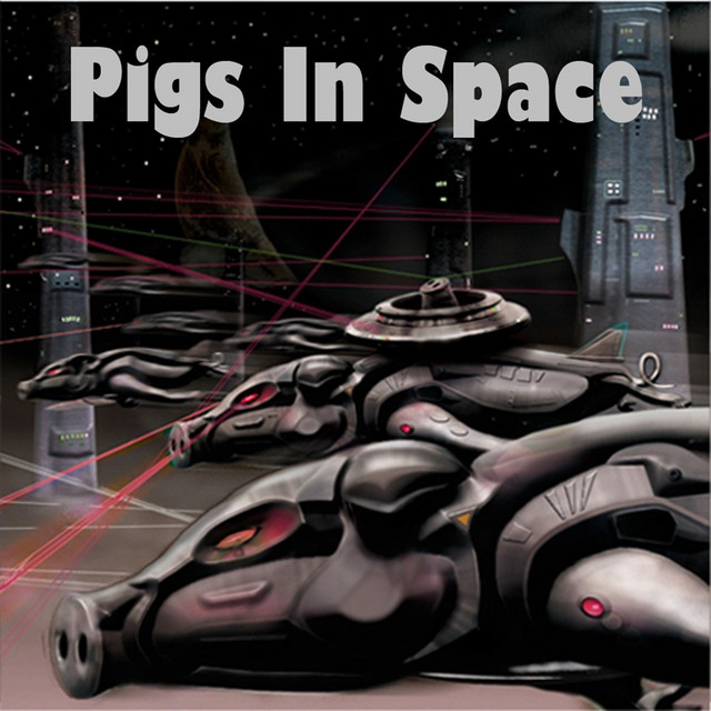 Pigs In Space cover art