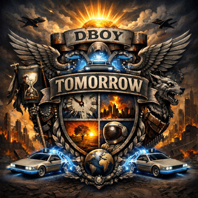 Tomorrow cover art