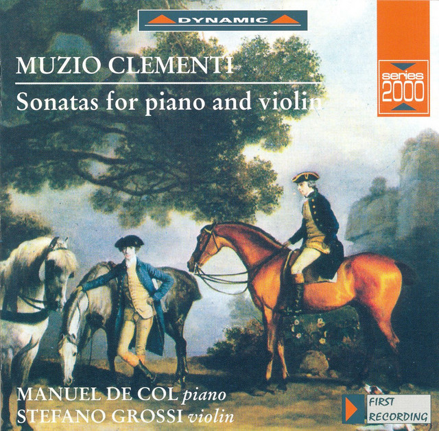 Clementi: Keyboard Sonatas With Accompanying Violin
