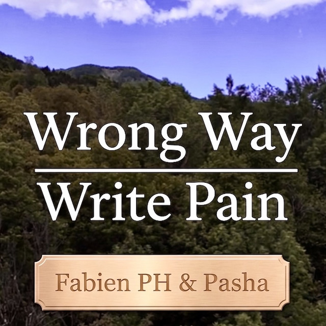 Wrong Way Write Pain