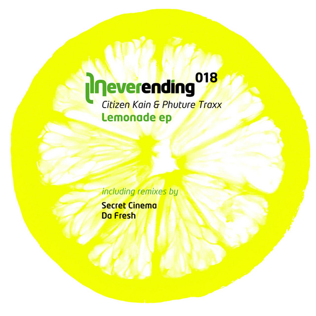 Lemonade - Secret Cinema Remix cover art