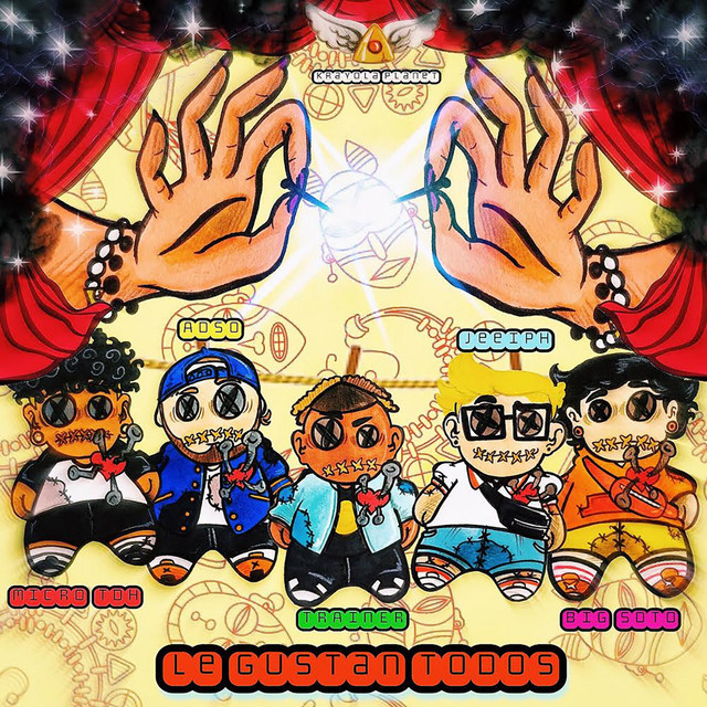 Trainer, Jeeiph, Big Soto, Adso & Micro TDH - Le Gustan Todos