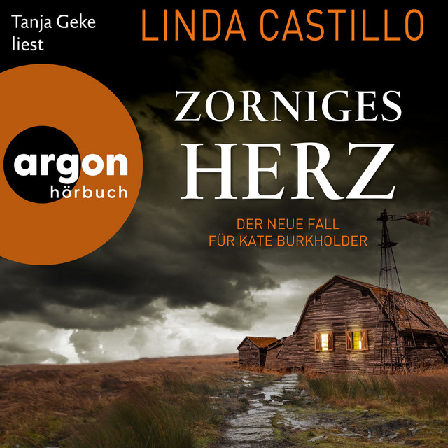 Zorniges Herz [Kate Burkholder ermittelt, Band 15, Thriller (Gekürzte Lesung)] cover