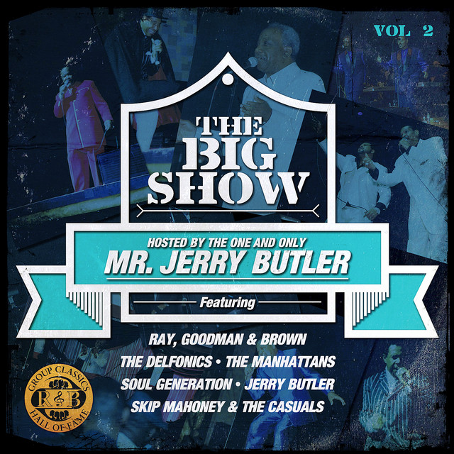 The Big Show (70's Soul Music Live) - Volume 2 (Digitally Remastered) cover