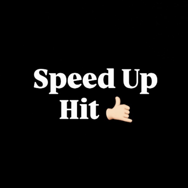 Speed Up Hit cover art