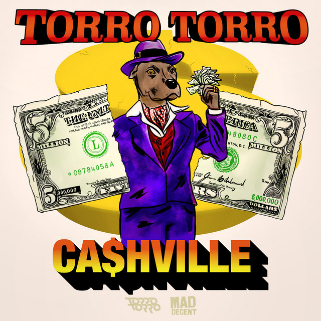 CA$HVILLE album art