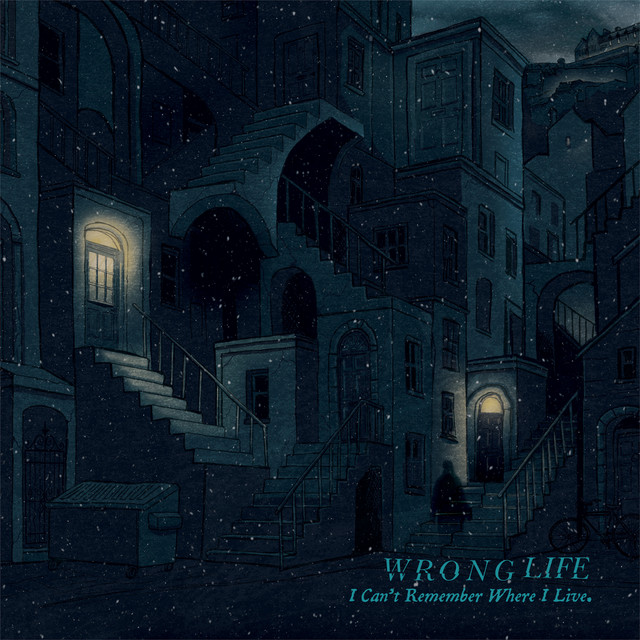 I Can't Remember Where I Live cover