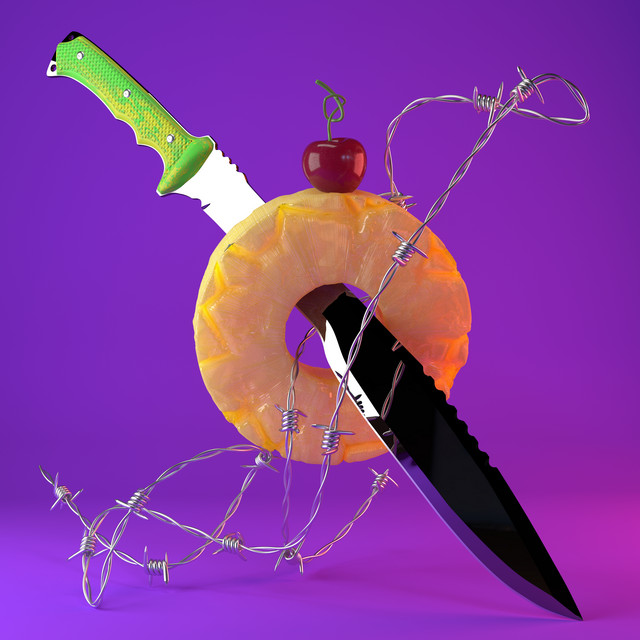 Pineapple cover art