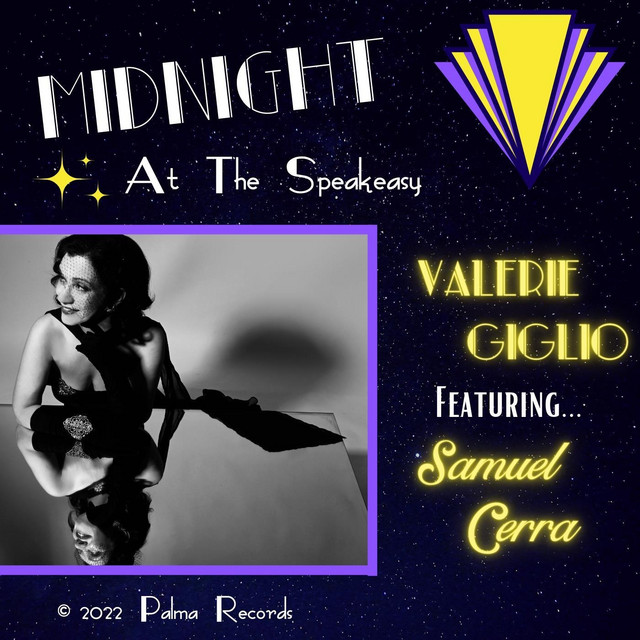 Midnight at the Speakeasy cover art