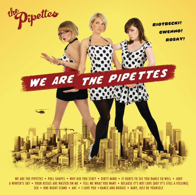 We Are The Pipettes cover art