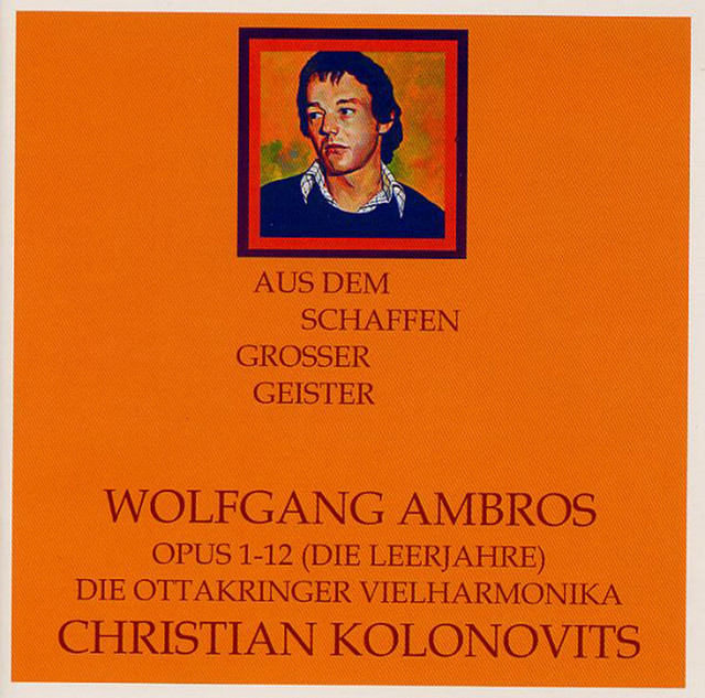 Opus 1-12 [Die Leerjahre] - Die Ottakringer Vielharmonika cover art