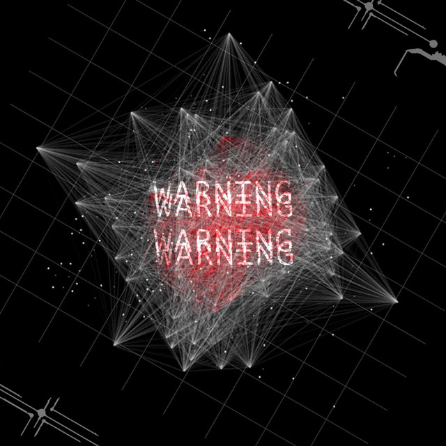 WARNING (Biohazard) cover