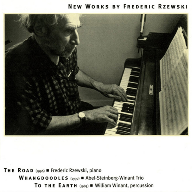 New Works by Frederic Rzewski - Single by Frederic Rzewski | Spotify