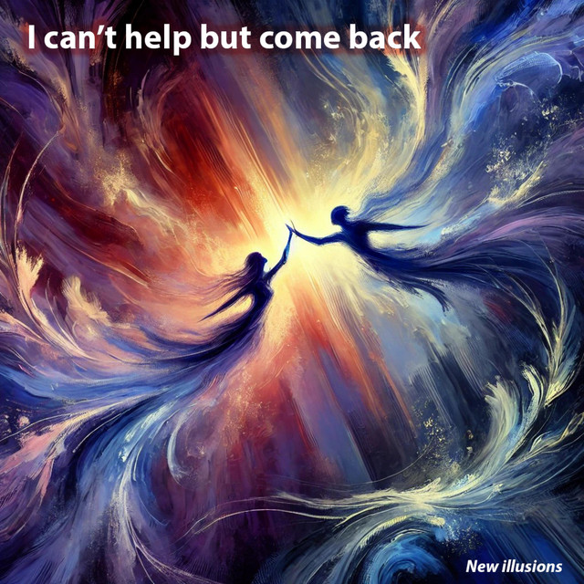 I can't help but come back cover art