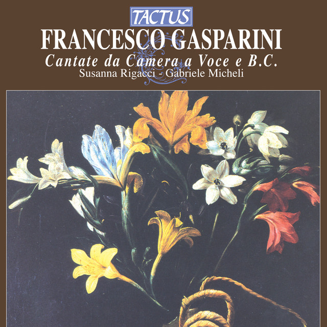 Gasparini: Cantate da camera a voce sola, Op. 1