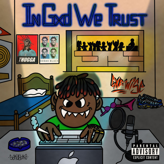 IN GXD WE TRUST cover art