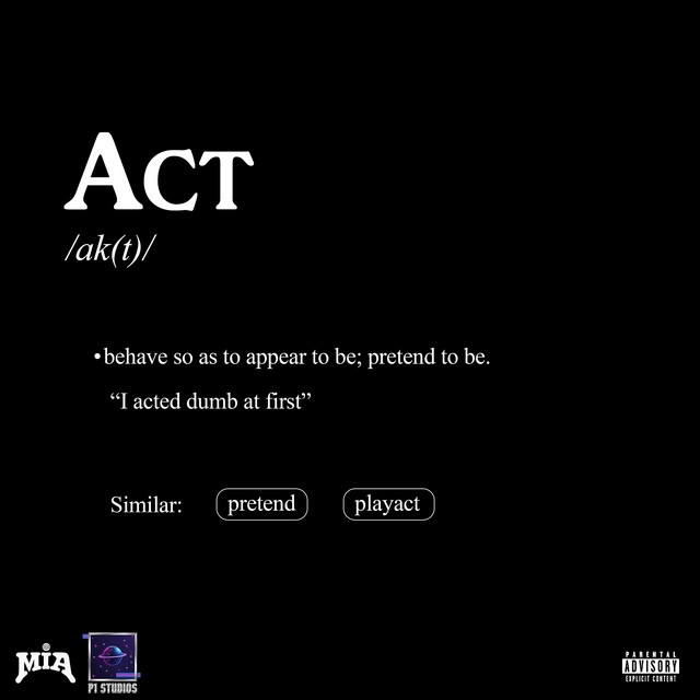 Act cover art