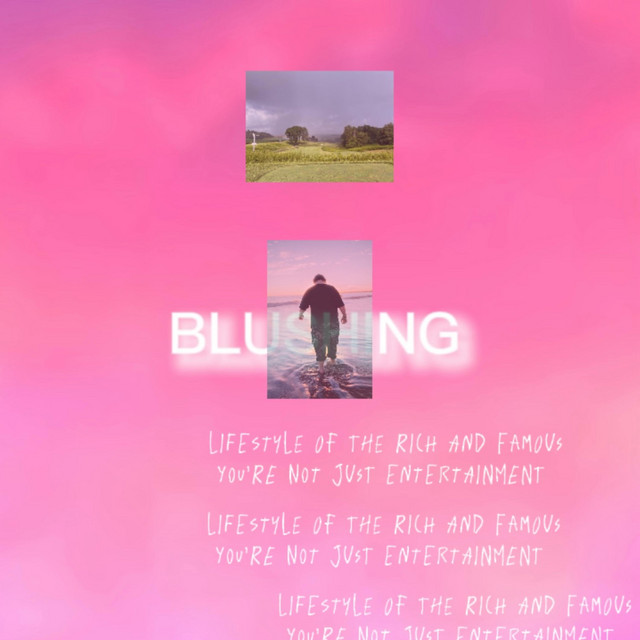 BLUSHING