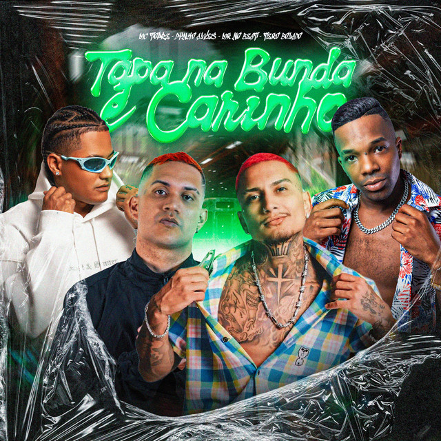TAPA NA BUNDA É CARINHO album image