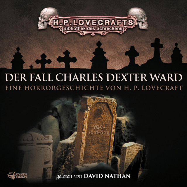 Lovecraft: Der Fall Charles Dexter Ward cover art