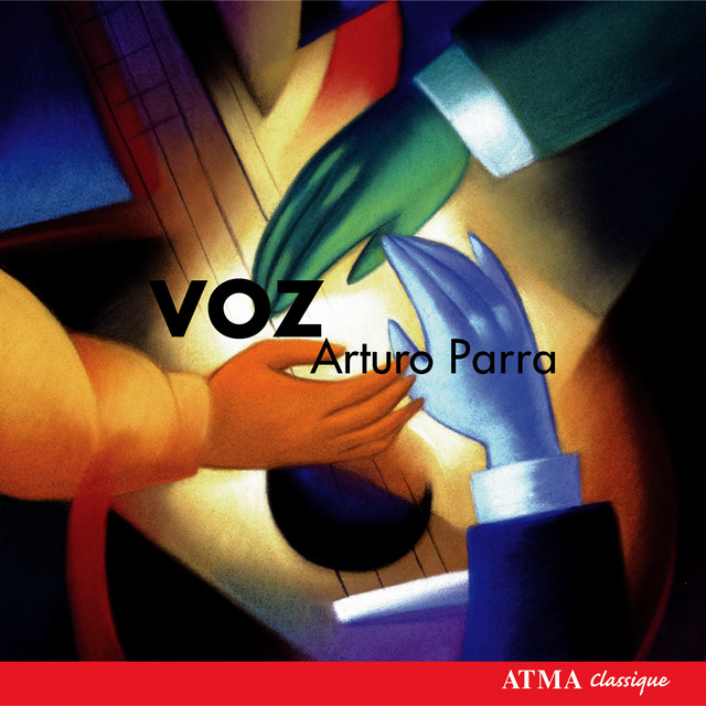 Parra, Arturo: Voz - Pieces for Guitar and Vocal Expressions