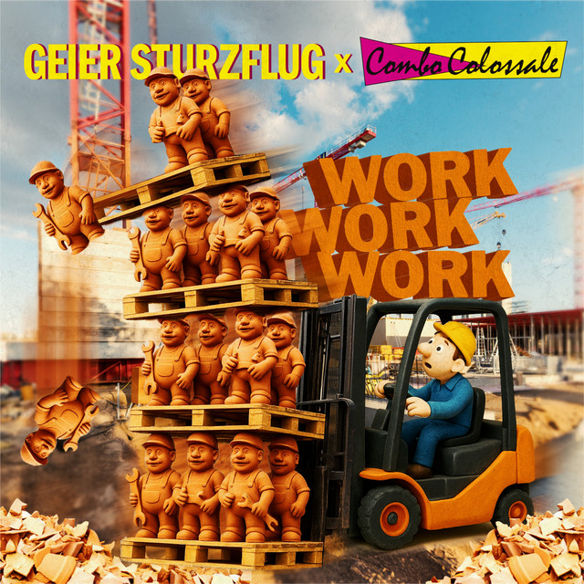 Work, Work, Work cover