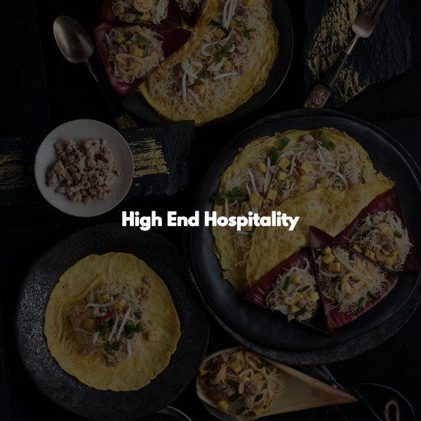 High End Hospitality cover art