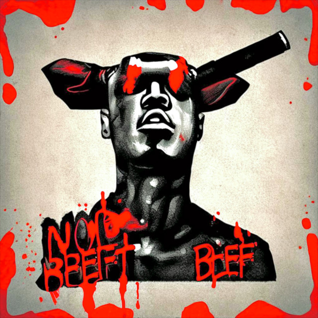 NO BEEF cover art