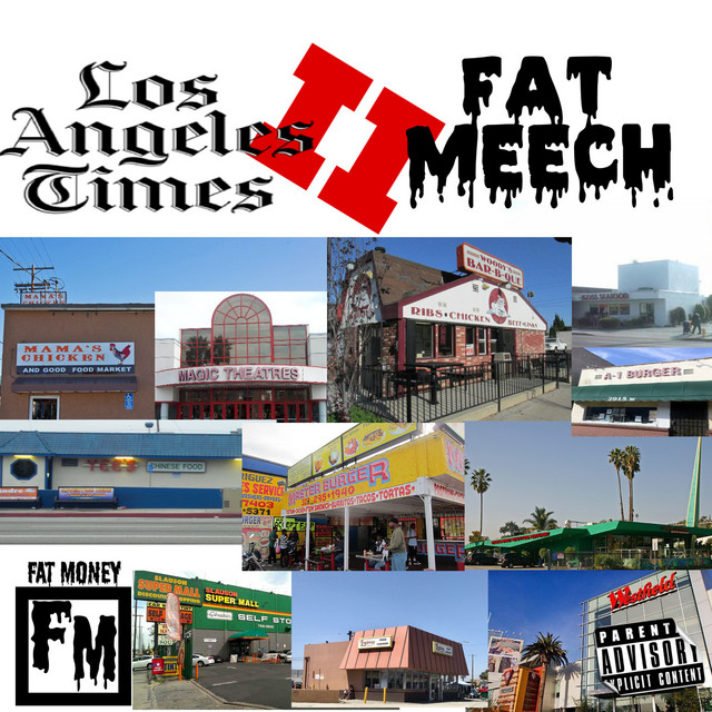 Los Angeles Time II cover art
