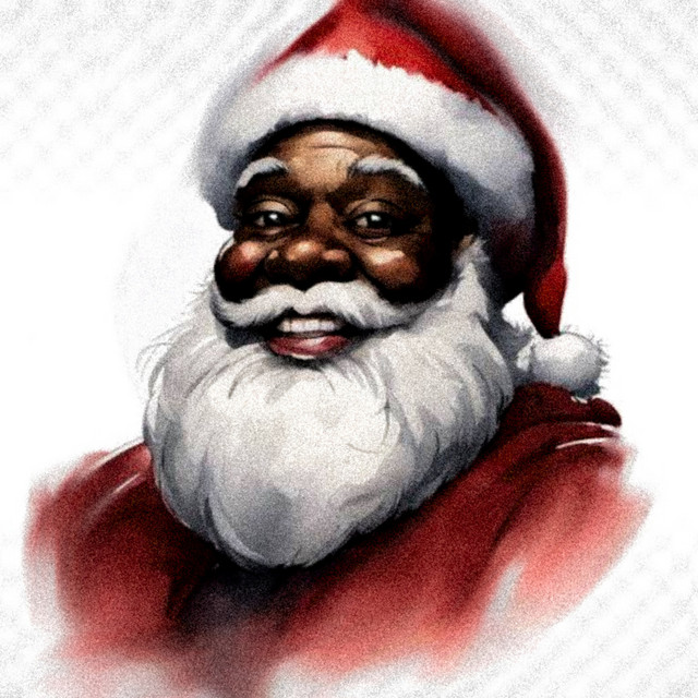 Cover art: Black Santa — Zeta Uno