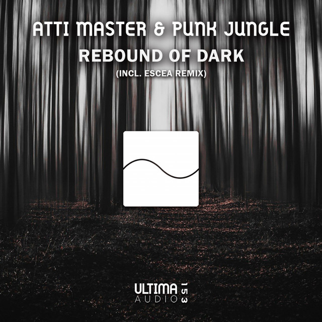 Rebound of Dark - Escea Remix album art