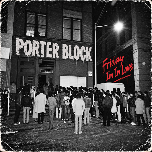 Friday I'm In Love cover