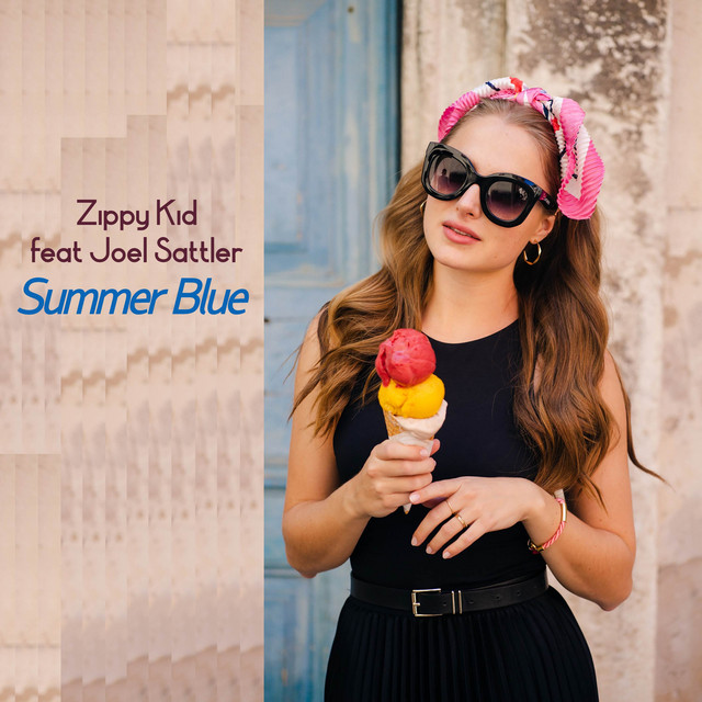Обкладинка: Summer Blue — Zippy Kid