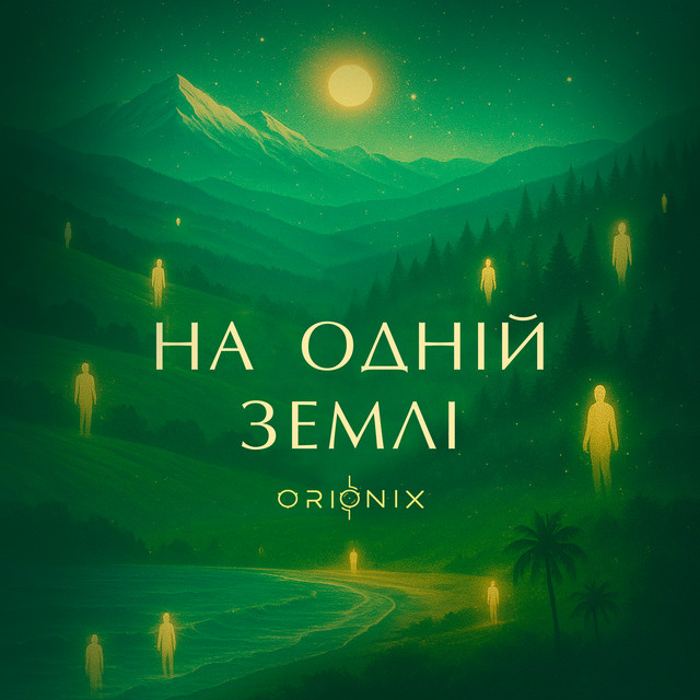 Обкладинка: На одній землі — ORIONIX