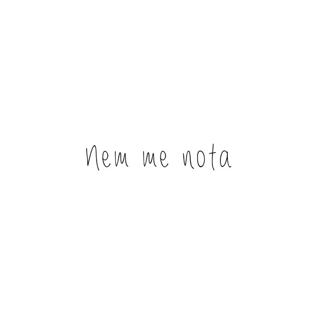 Nem Me Nota