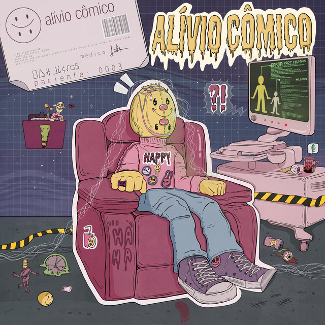 Alívio Cômico cover art