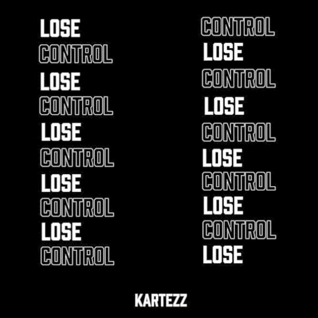 Обкладинка: Lose Control — Kartezz