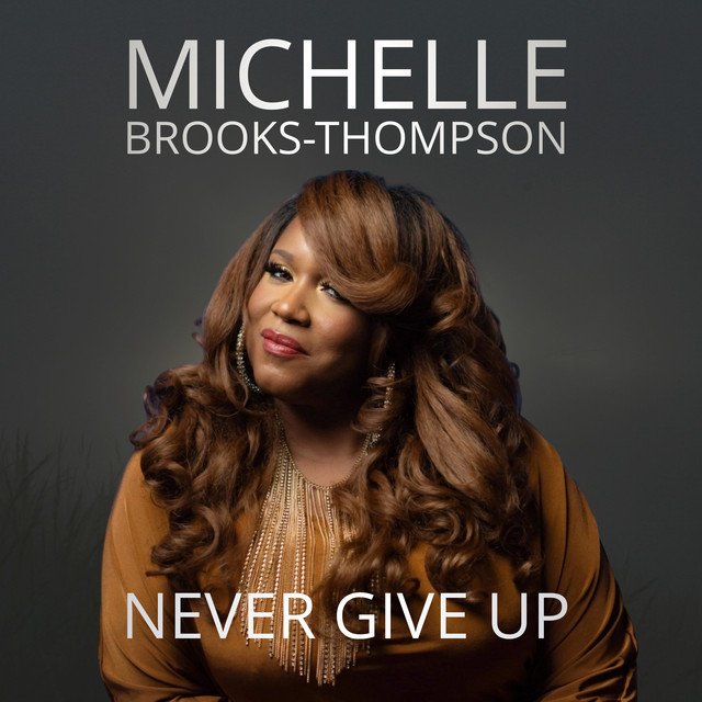Never Give Up cover