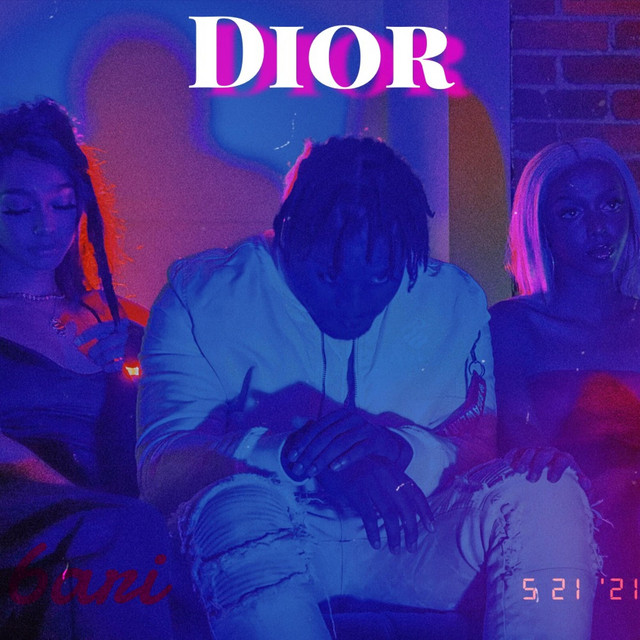 Dior cover art
