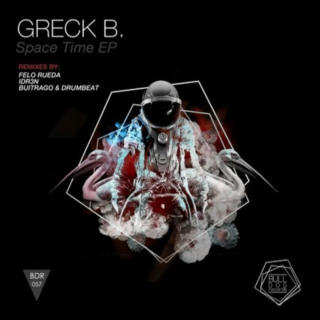 Space Time - IDR3N Remix cover art