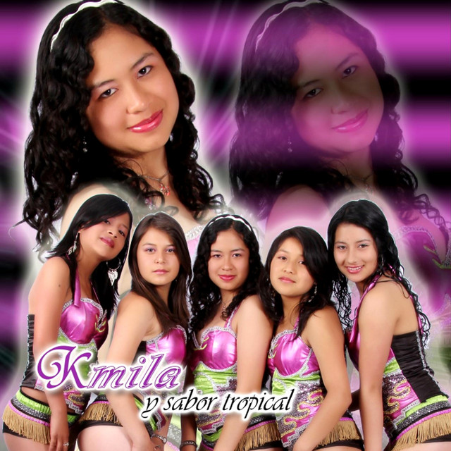 Kmila y Sabor Tropical cover art