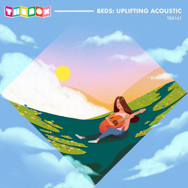 Beds: Uplifting Acoustic cover art