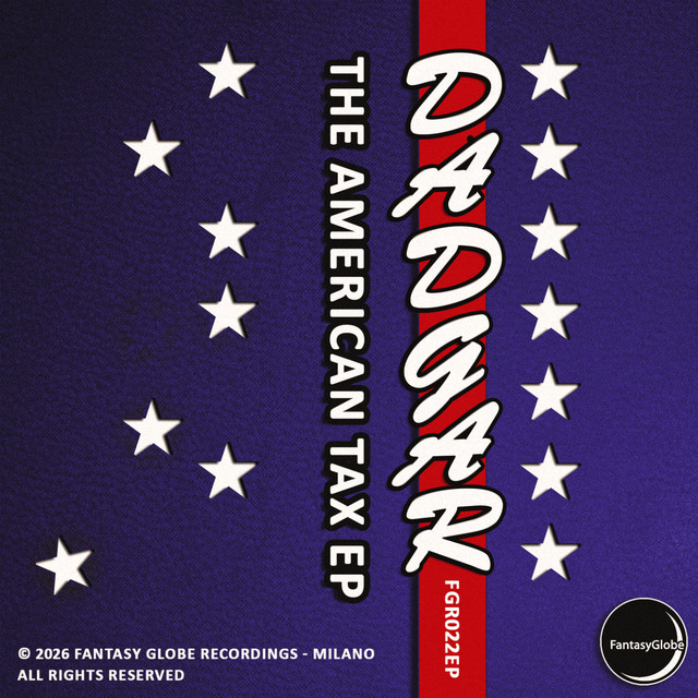 THE AMERICAN TAX EP cover art