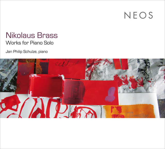 Nikolaus Brass: Works for Piano Solo cover art