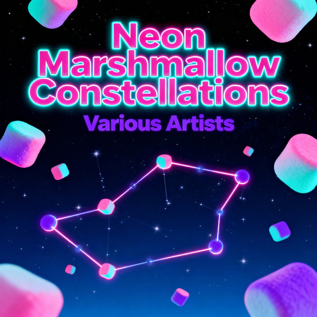 Neon Marshmallow Constellations cover