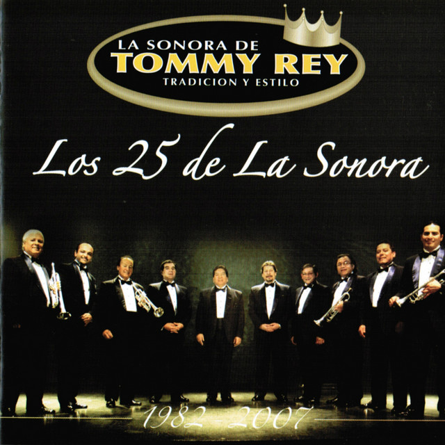 Los 25 de la Sonora cover art