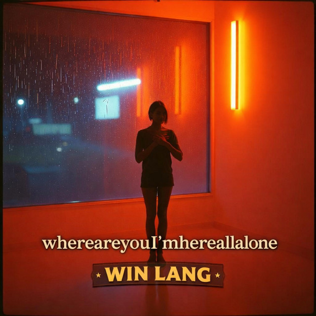 whereareyouI'mhereallalone cover art